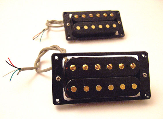 Photo annonce 2 Micros Humbucker WD