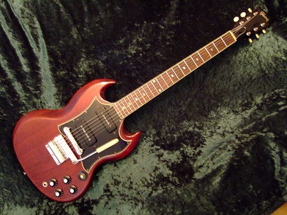 Photo annonce Gibson SG Special 1967 Mint