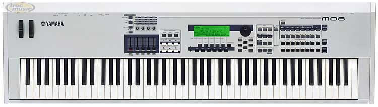 Photo annonce Clavier Yamaha MO8