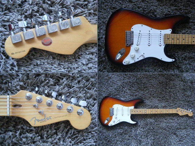 Photo annonce Fender Stratocaster USA 50th anniversary