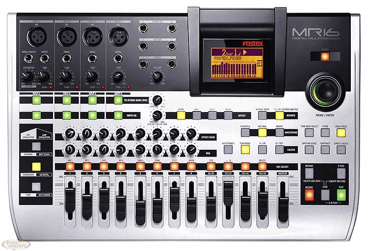Photo : Fostex MR16