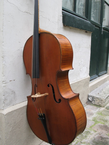 Photo annonce Violoncelle Ancien