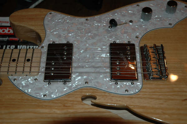 Photo annonce Fender Telecaster Thinline 72 Mexico