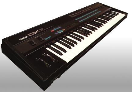 Photo : DX 7 YAMAHA