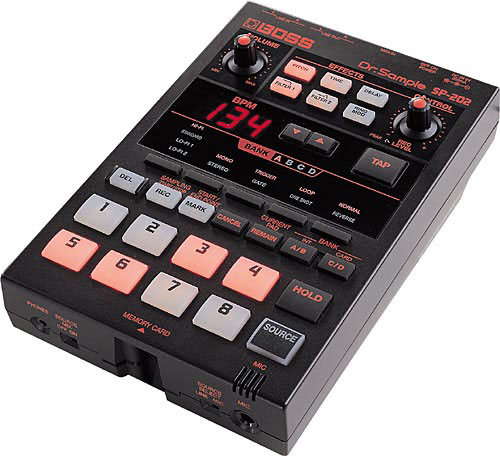 Photo annonce Sampleur SP 202 BOSS