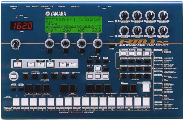 Photo annonce Sequenceur RM1x YAMAHA