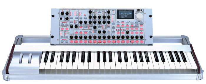 Photo : Korg Radias Keyboard