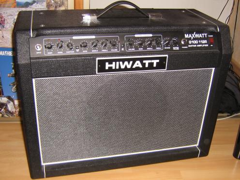 Photo annonce HIWATT Maxwatt G100 112R