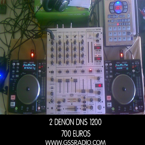 Photo annonce Platine CD Dj Denon DNS 1200