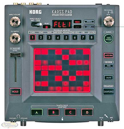 Photo annonce Korg Kaoss Pad 3