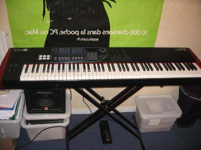 Photo annonce Clavier midi CME UF8
