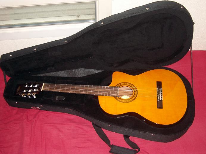Photo annonce Fender CG 4CE Electro cordes nylon
