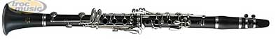 Photo annonce clarinette yamaha Si b 450 N
