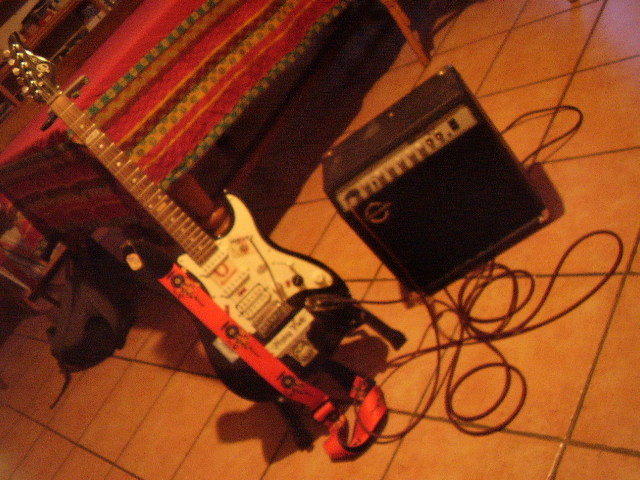 Photo annonce Lag MG 100 & ampli Kickstart