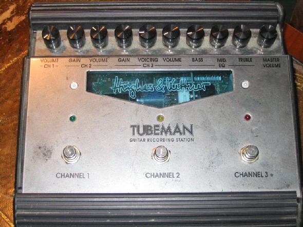 Photo annonce TUBEMAN II HUGHES & KETTNER