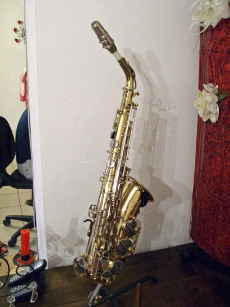 Photo : Saxo Alto Selmer & Accessoires