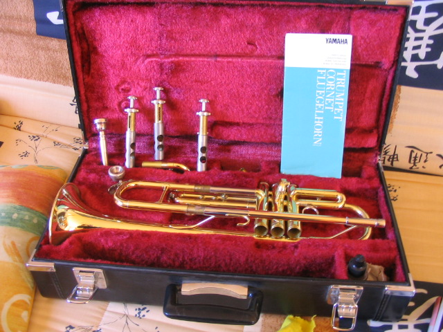 Photo annonce Trompette Sib & UT YAMAHA
