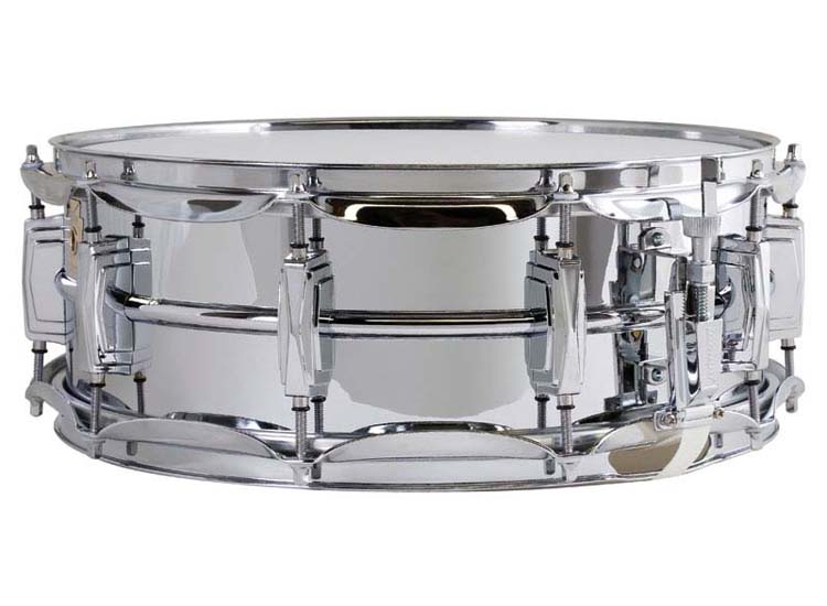 Photo : Caisse Claire Ludwig Supraphonic LM 400