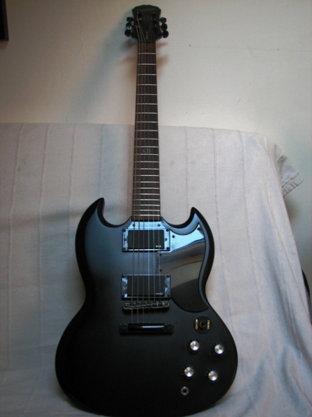 Photo annonce Epiphone Sg 400 Goth
