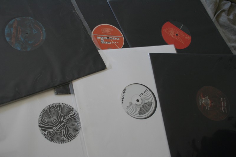 Photo annonce 6 Vinyls Crystal Distorsion