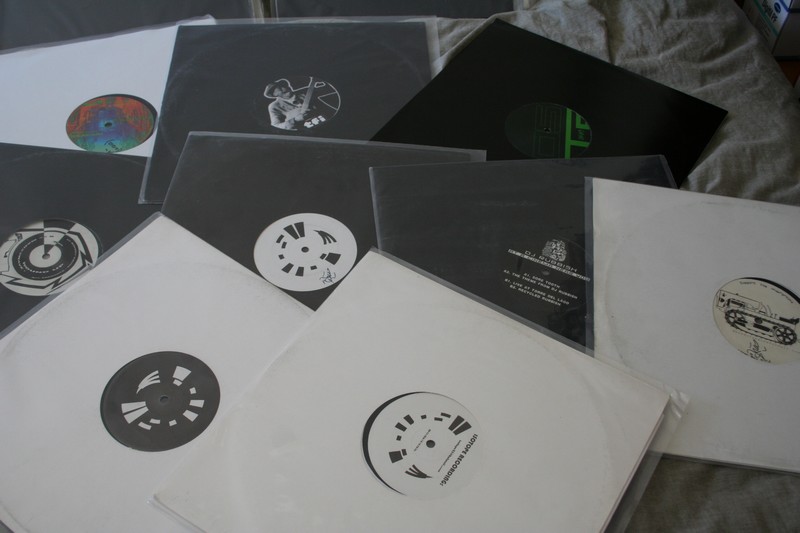 Photo annonce 14 Vinyls Hard Techno