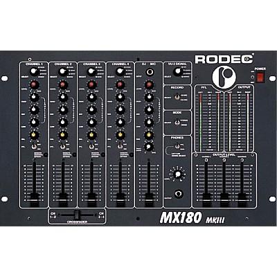 Photo annonce Mixer 5 voies Rodec MX180 MKIII