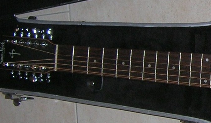Photo annonce Guitare 12 cordes woodland 12 cedar A3 2