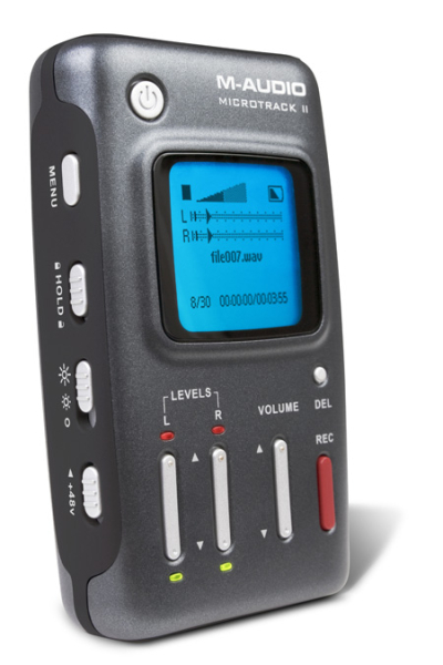 Photo annonce MicroTrack II M Audio