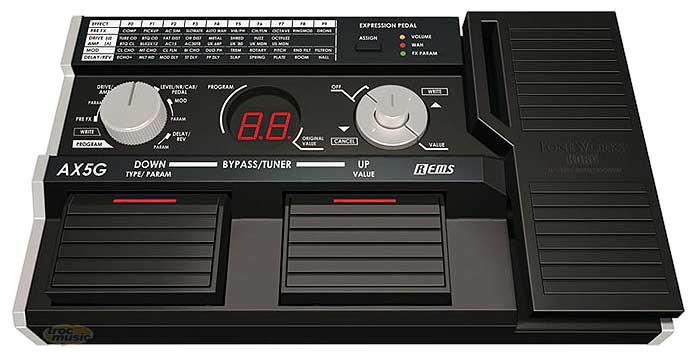 Photo : Korg AX5G accordeur integre