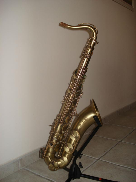 Photo annonce Saxophone Tenor SELMER Reference 54 Passive