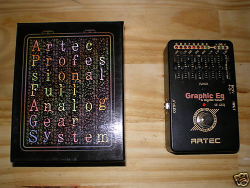 Photo annonce Egaliseur Artec 8 bandes analogique