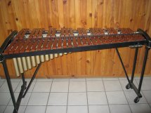 Photo : Xylophone 4 octaves concorde 4002