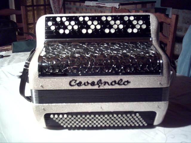 Photo annonce CAVAGNOLO 3 VOIX FOND PLAT