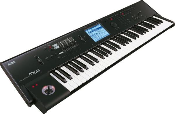 Photo annonce Korg M50 61 notes