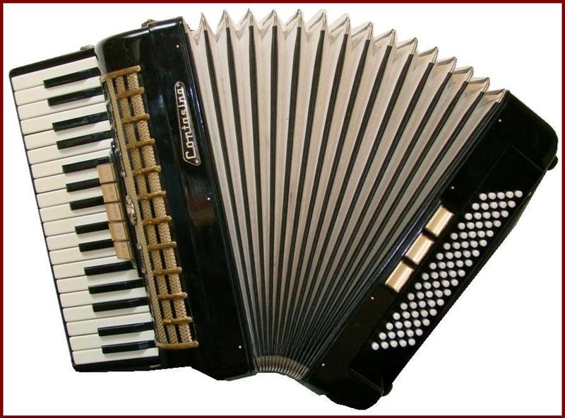 Photo annonce Accordeon Clavier 5 + 3 Registres 80 Basses
