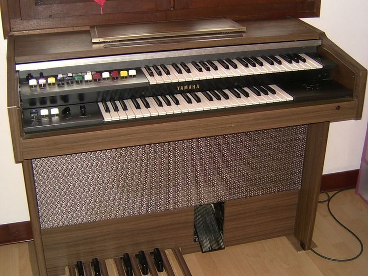 Photo annonce Orgue YAMAHA Electone B 5CR