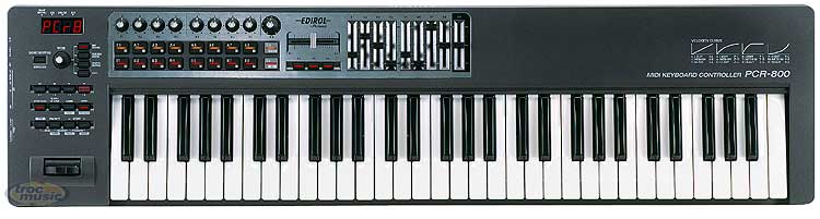 Photo annonce EDIROL PCR 80 Clavier maitre midi