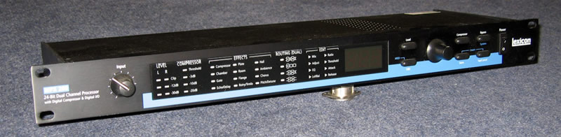 Photo : Multi Effets Lexicon MPX 200
