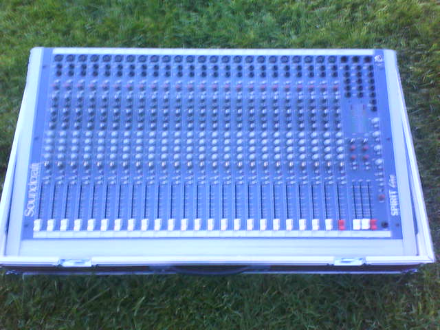 Photo annonce Console Soundcraft Spirit Live