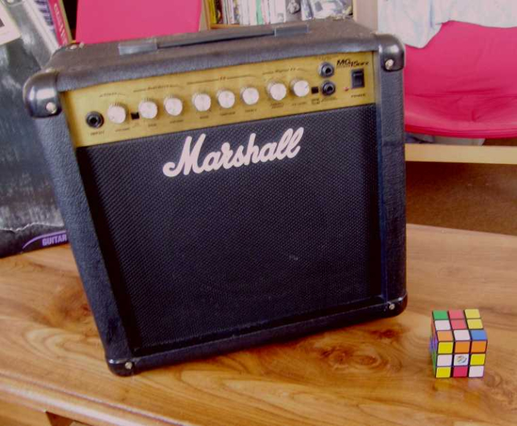 Photo annonce Combo Marshall MG15DFX