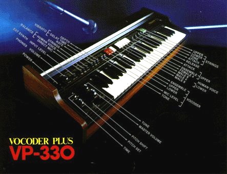 Photo : Roland VP 330 MK2 Vocoder