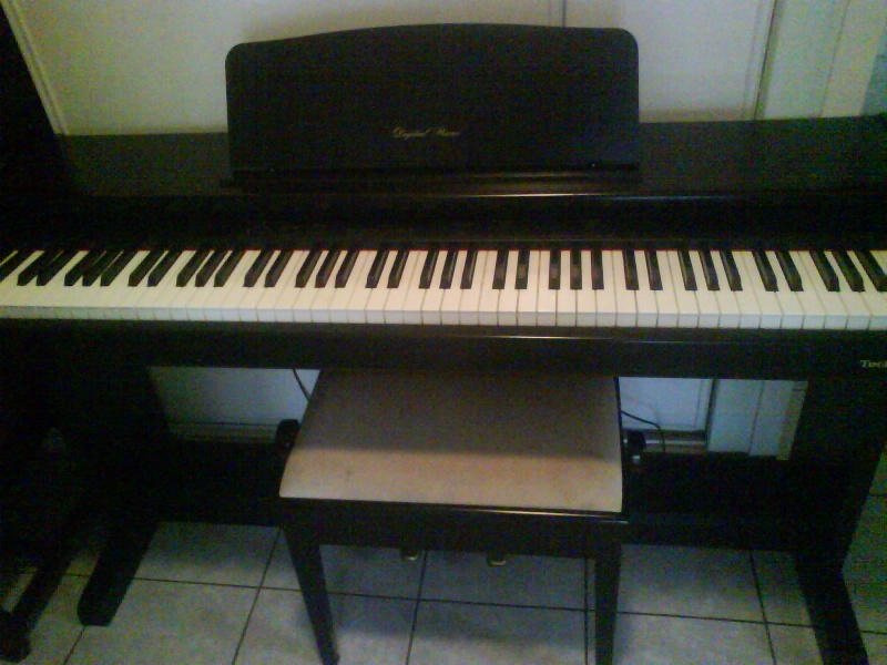 Photo : Piano Electronique