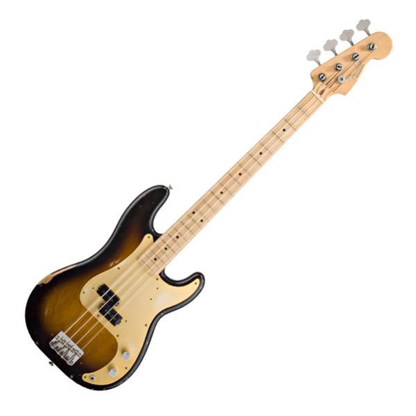 Photo annonce Basse Fender Precision US & jeu de corde