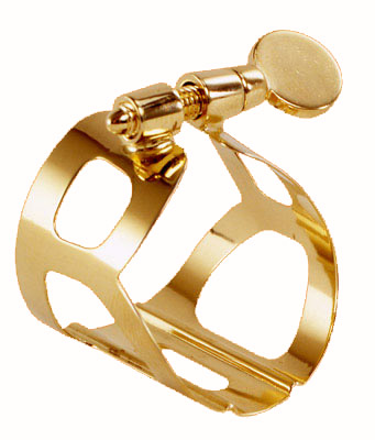 Photo annonce Ligature Saxo Alto BG Tradition L10