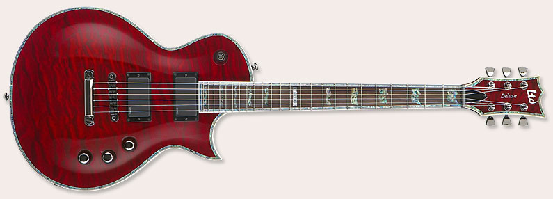 Photo annonce ESP LTD EC 1000 EMG & Flightcase