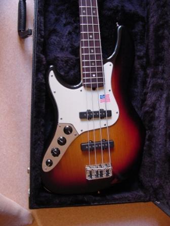 Photo annonce Fender Jazz bass US DELUXE GAUCHER