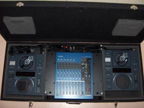 Photo annonce 2 Lecteurs CD a plat & Mixage Yamaha