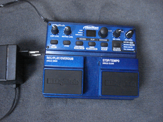 Photo annonce JamMan Digitech echantillon boucles