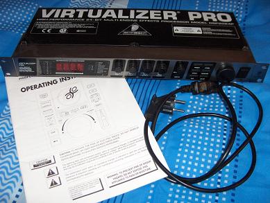 Photo annonce Effet Numerique Virtualizer PRO