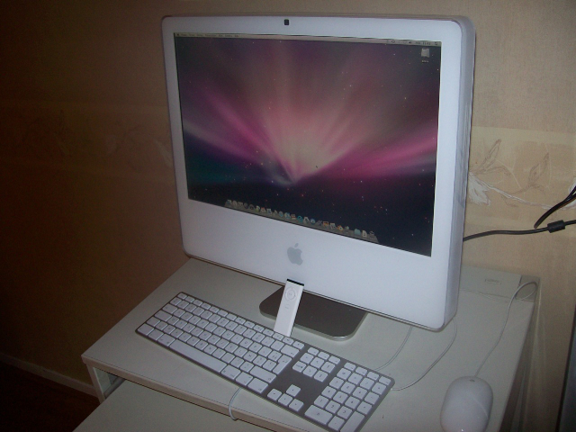 Photo : Apple Imac 20 2 16 Ghz Core 2 Duo
